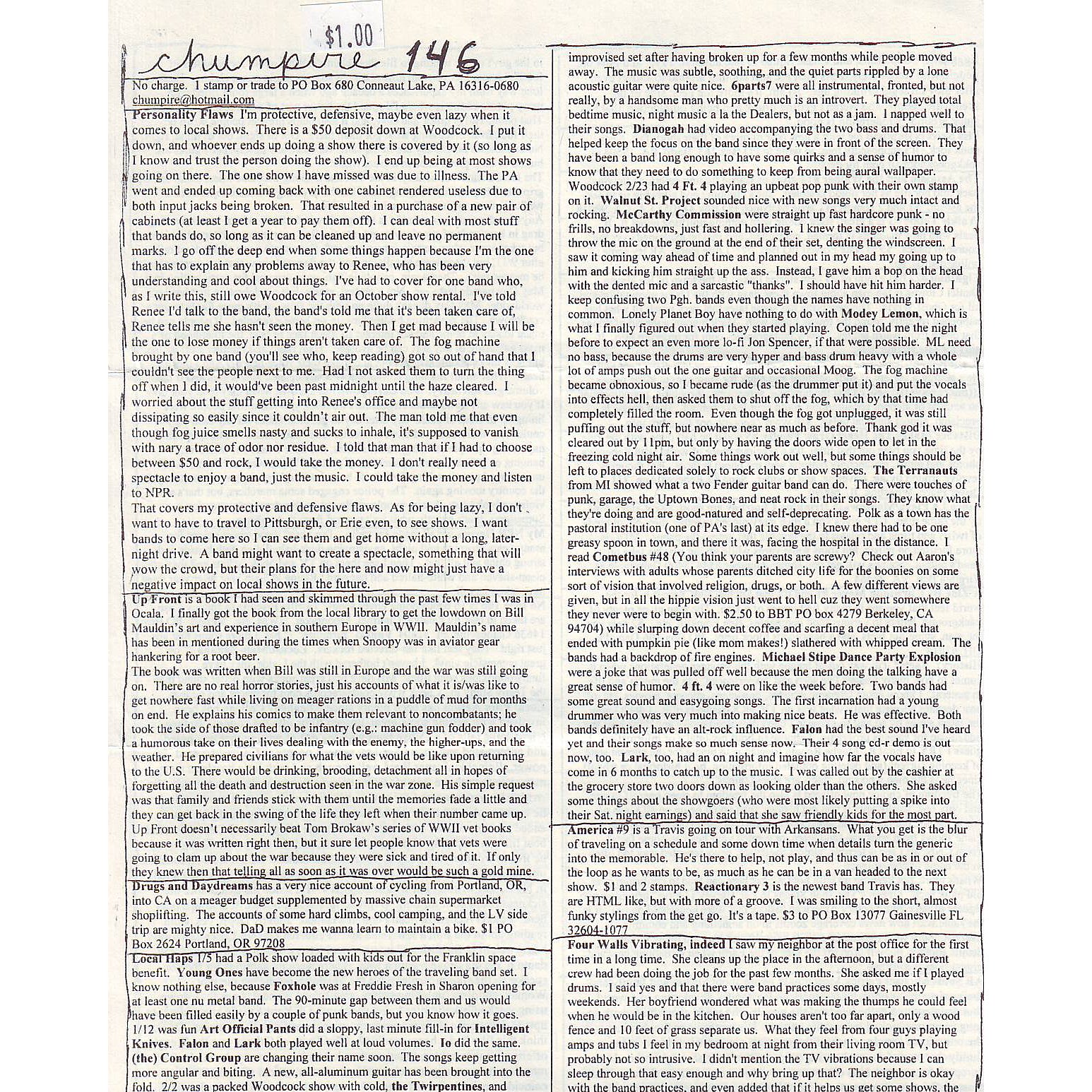 Chumpire #146
