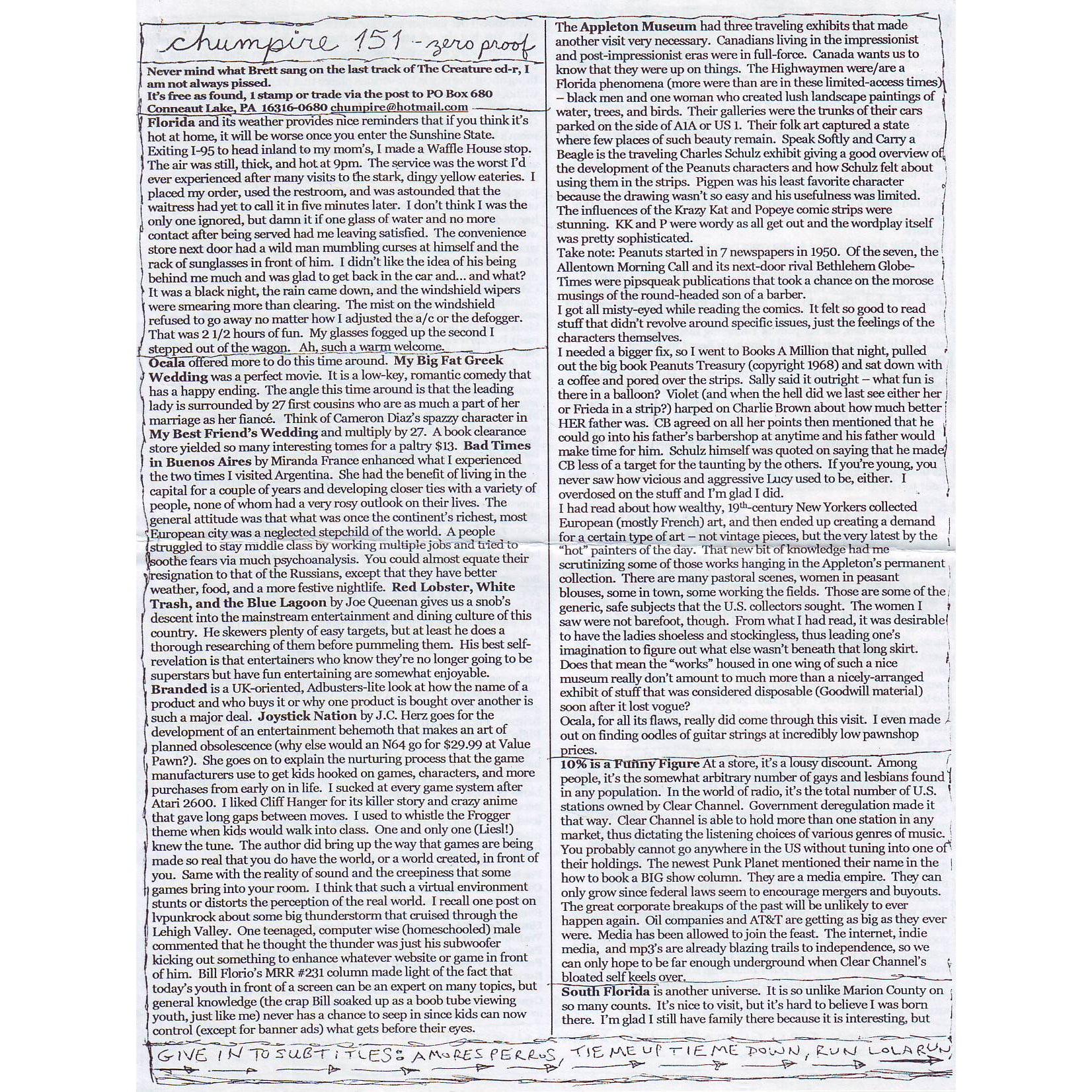 Chumpire #151