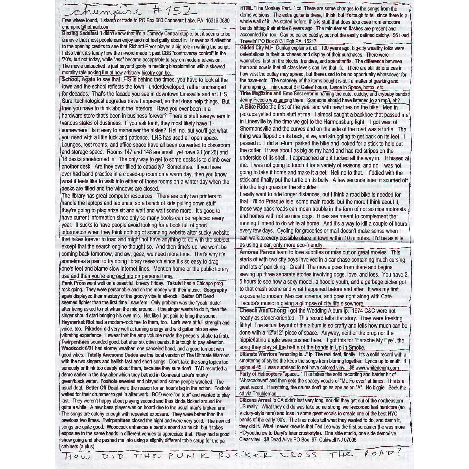Chumpire #152