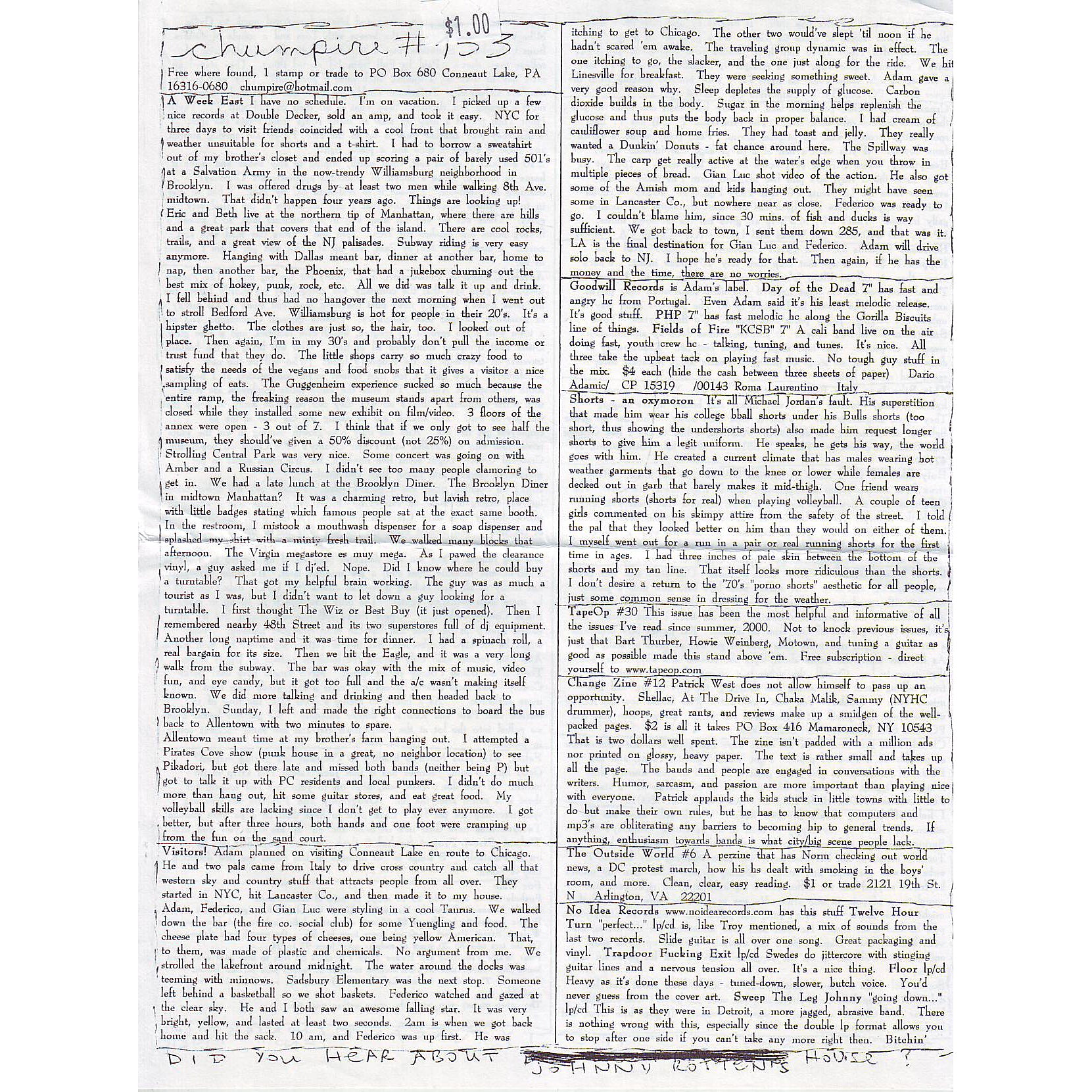 Chumpire #153