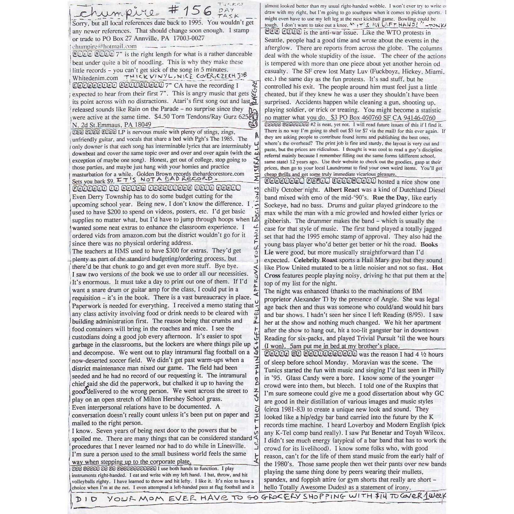 Chumpire #156