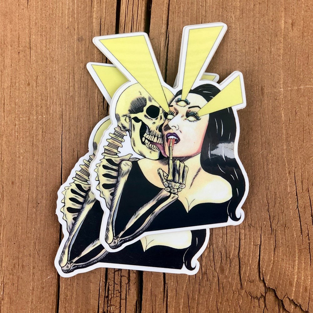 Unholy Ghosts Sticker