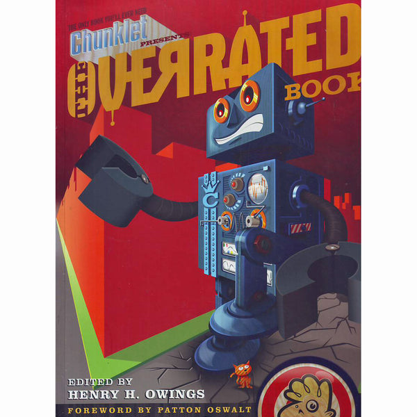 Chunklet presents The Overrated Book