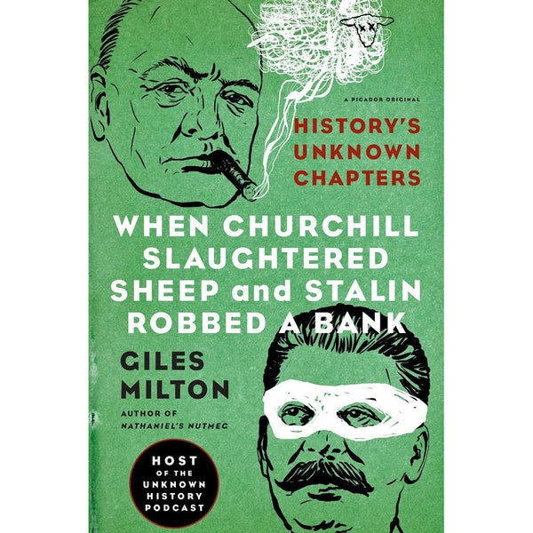 When Churchill Slaughtered Sheep and Stalin Robbed a Bank: History's Unknown Chapters