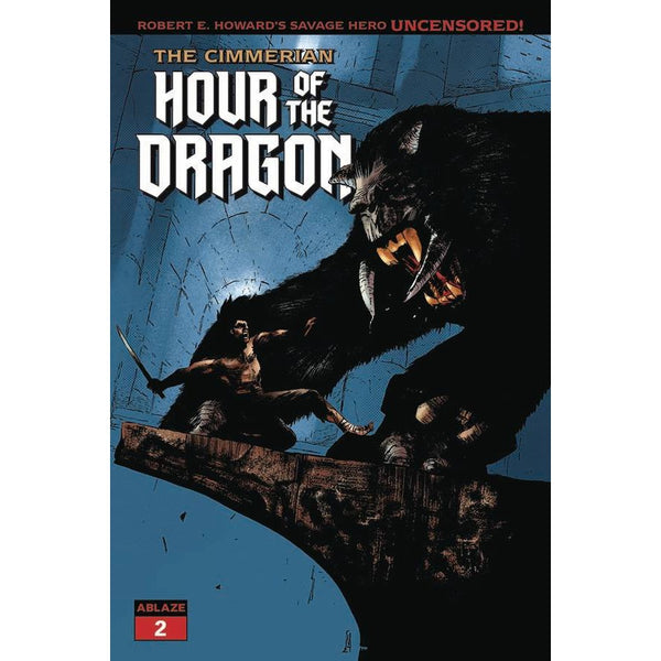 Cimmerian: Hour Of The Dragon #2