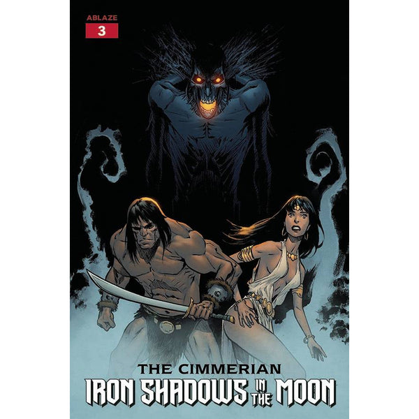 Cimmerian: Iron Shadows In The Moon #3