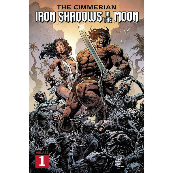 Cimmerian: Iron Shadows In The Moon #1