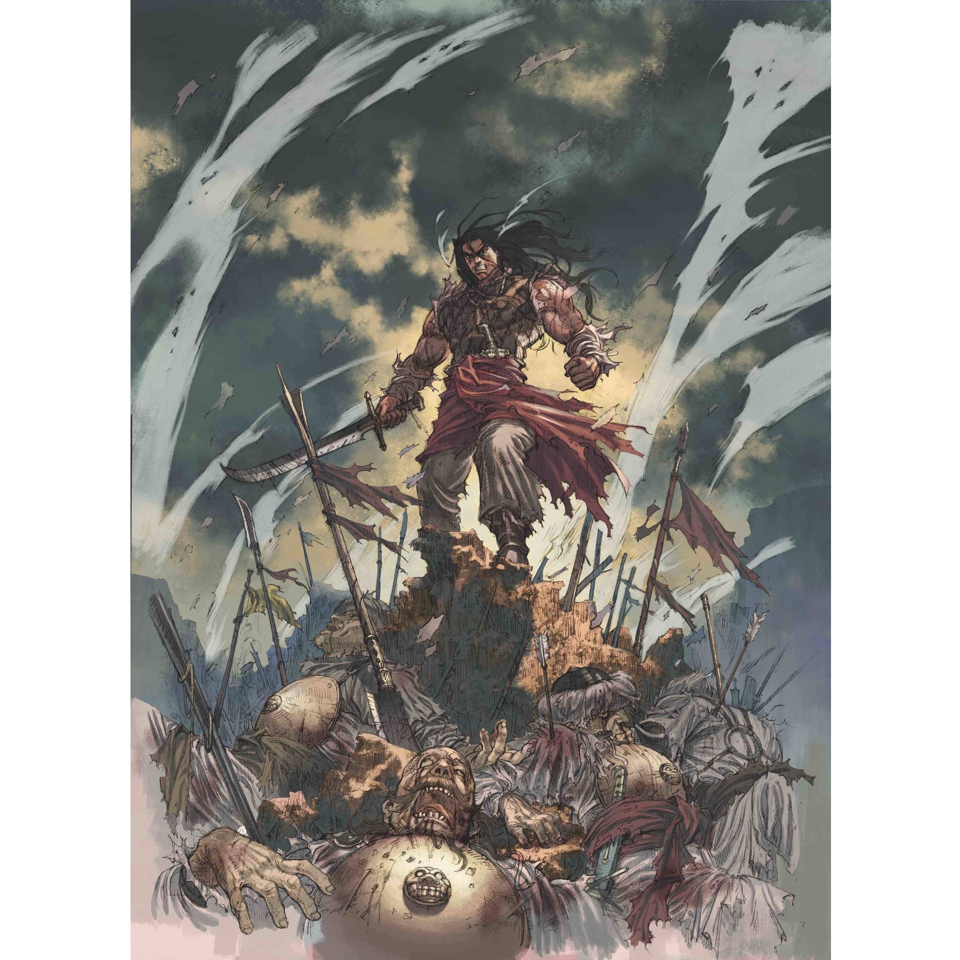 Cimmerian: People Of The Black Circle #2