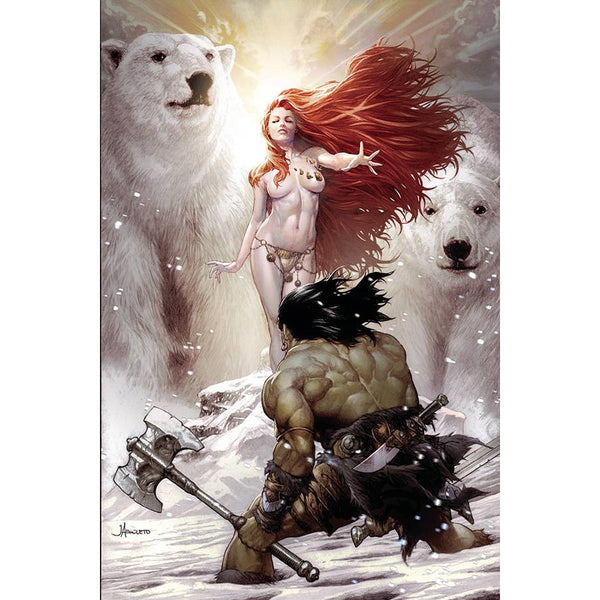 Cimmerian: Frost Giant's Daughter #1