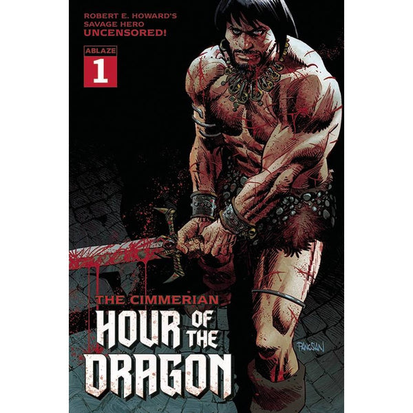 Cimmerian: Hour Of The Dragon #1
