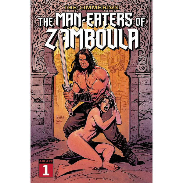 Cimmerian: Man-Eaters Of Zamboula #1