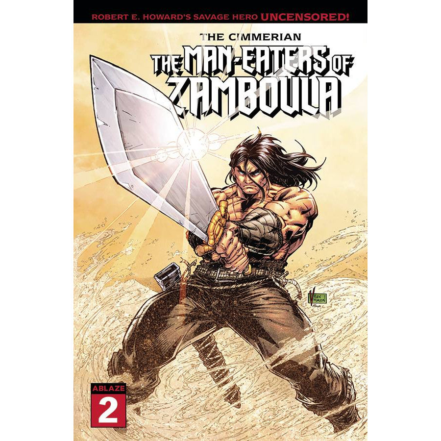 Cimmerian: Man-Eaters Of Zamboula #2