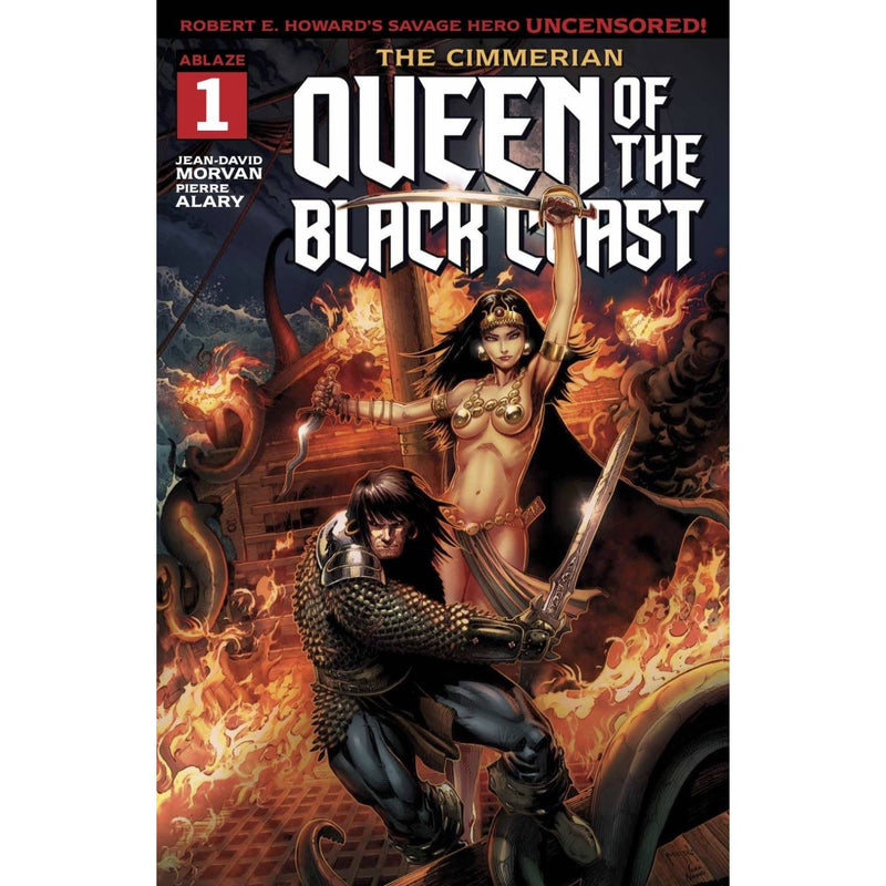 Cimmerian: Queen Of The Black Coast #1 (regular cover)