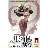 Cimmerian: Queen Of The Black Coast #1 (variant cover)