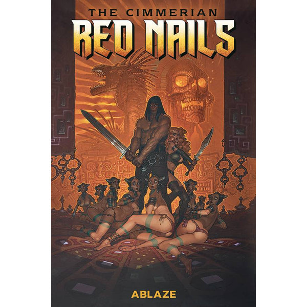 Cimmerian: Red Nails #1 (regular cover)