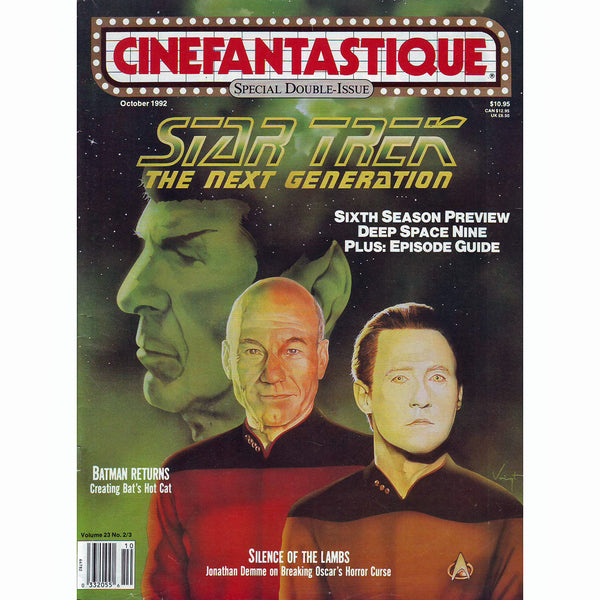 Cinefantastique Magazine (October 1992)