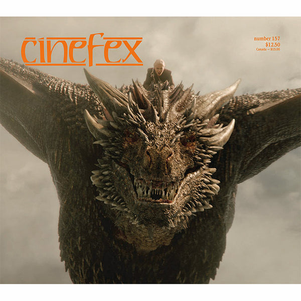 Cinefex Magazine #157