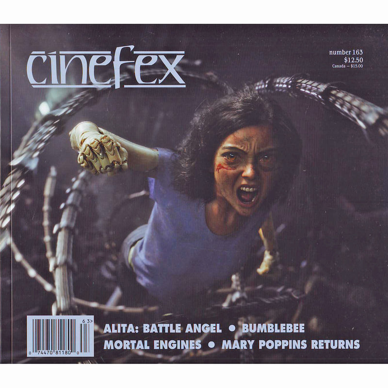 Cinefex Magazine #163