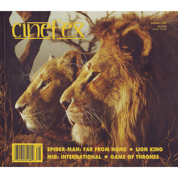 Cinefex Magazine #166