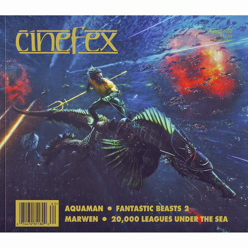 Cinefex Magazine #162