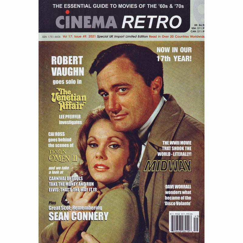 Cinema Retro Magazine #49