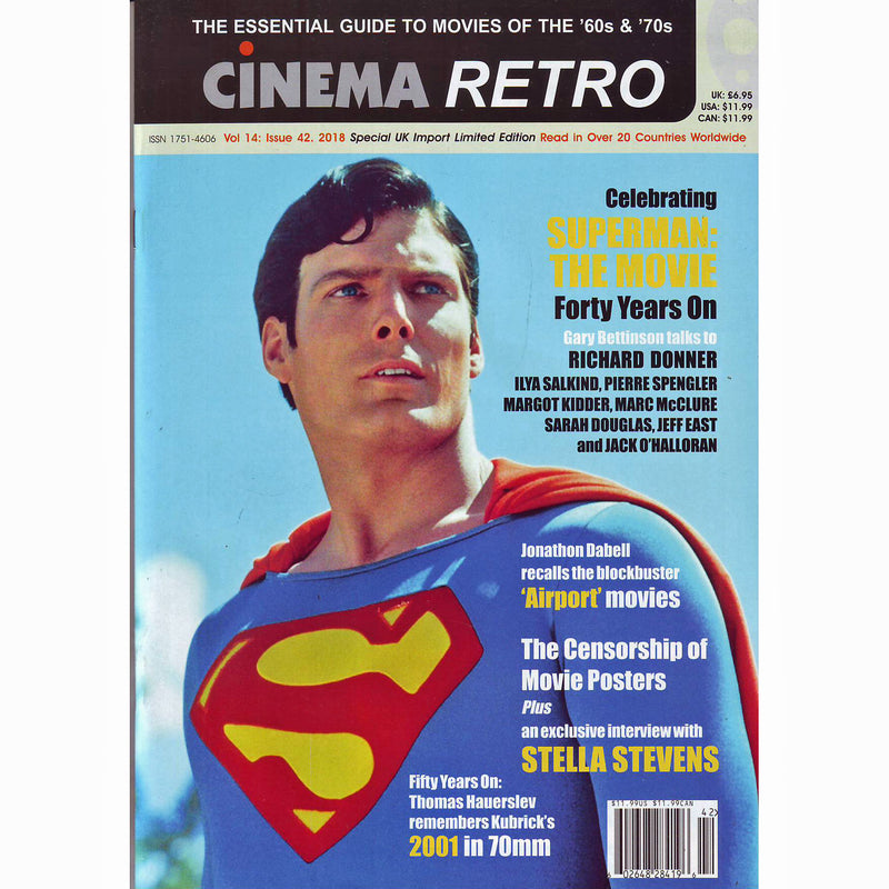 Cinema Retro Magazine #42 