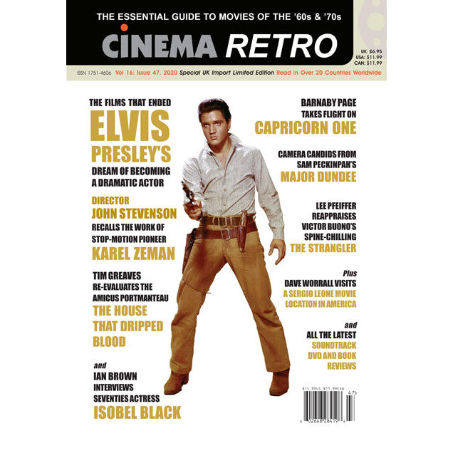 Cinema Retro Magazine #47 (Vol. 15)