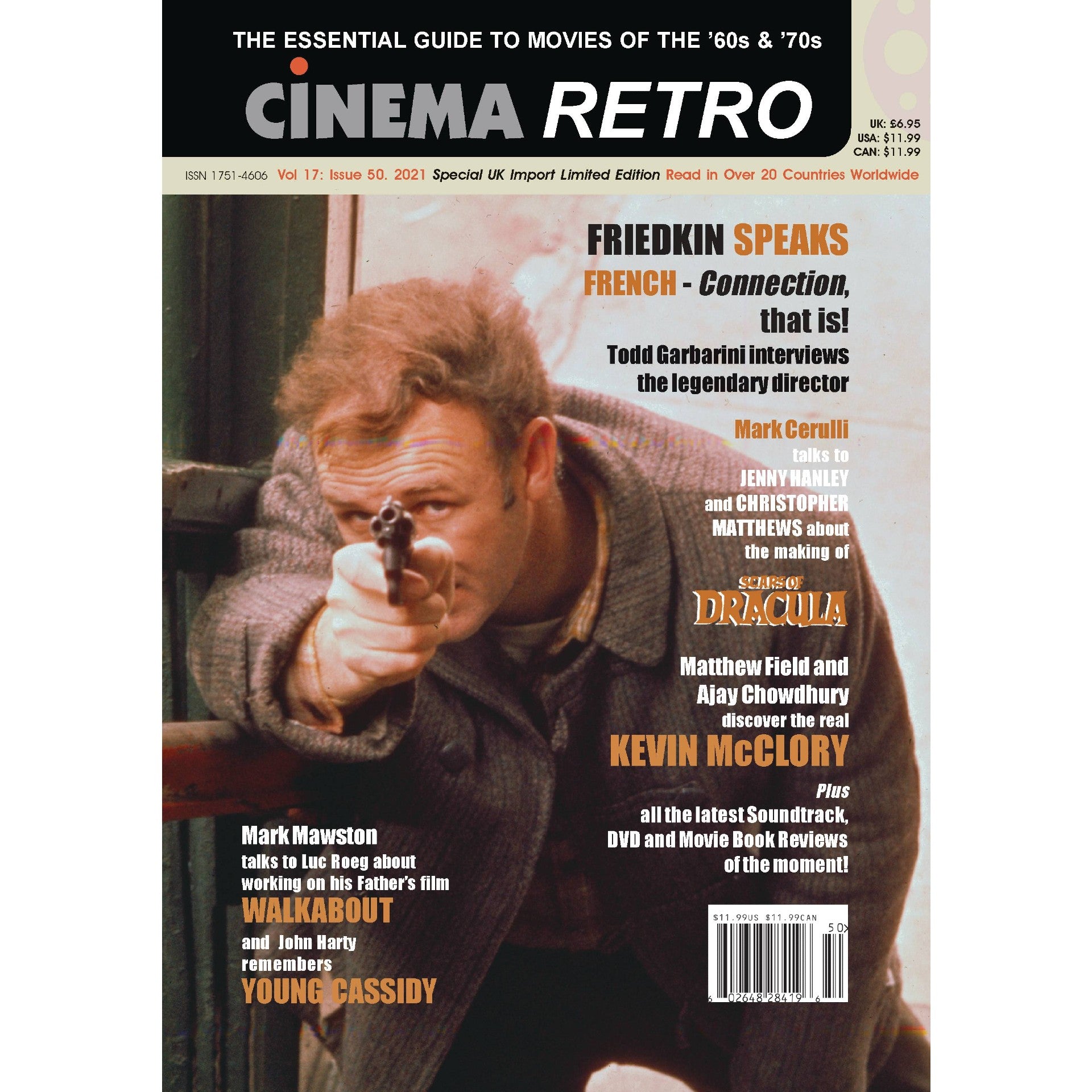 Cinema Retro Magazine #50