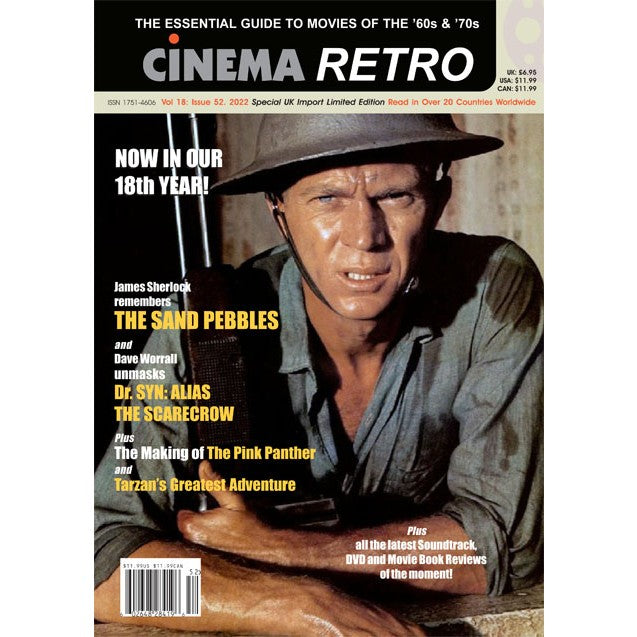 Cinema Retro Magazine #52