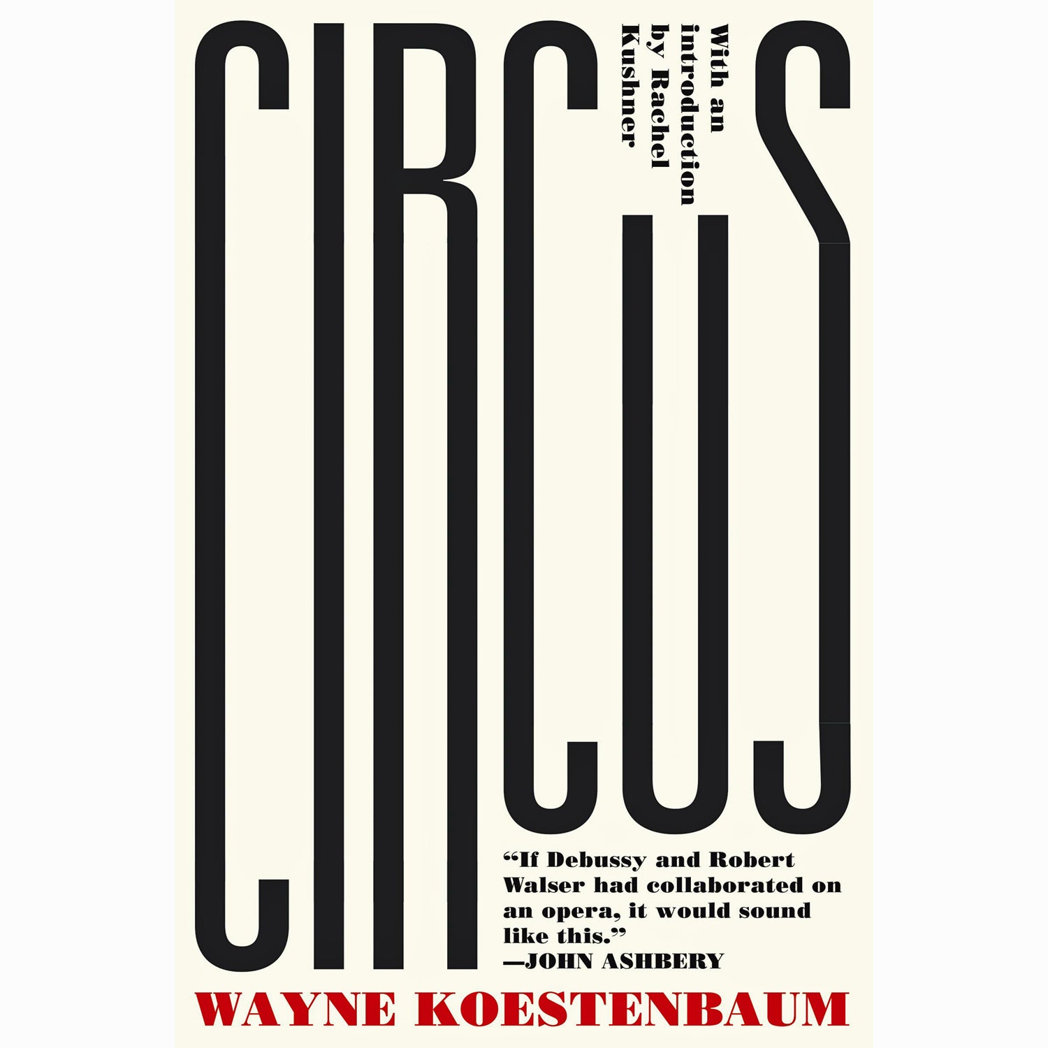 Circus: or, Moira Orfei in Aigues-Mortes: A Novel