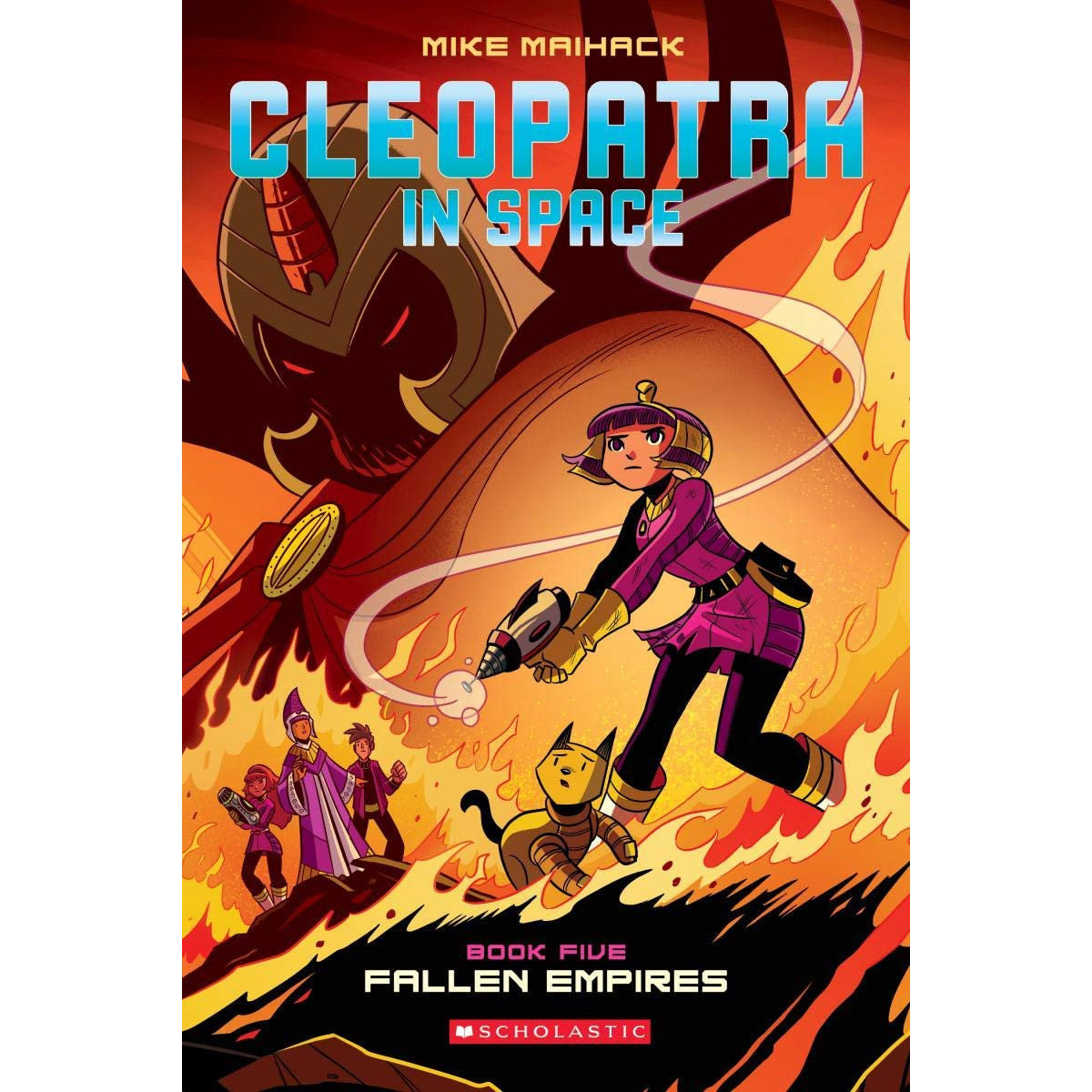 Cleopatra In Space Volume 5: Fallen Empires