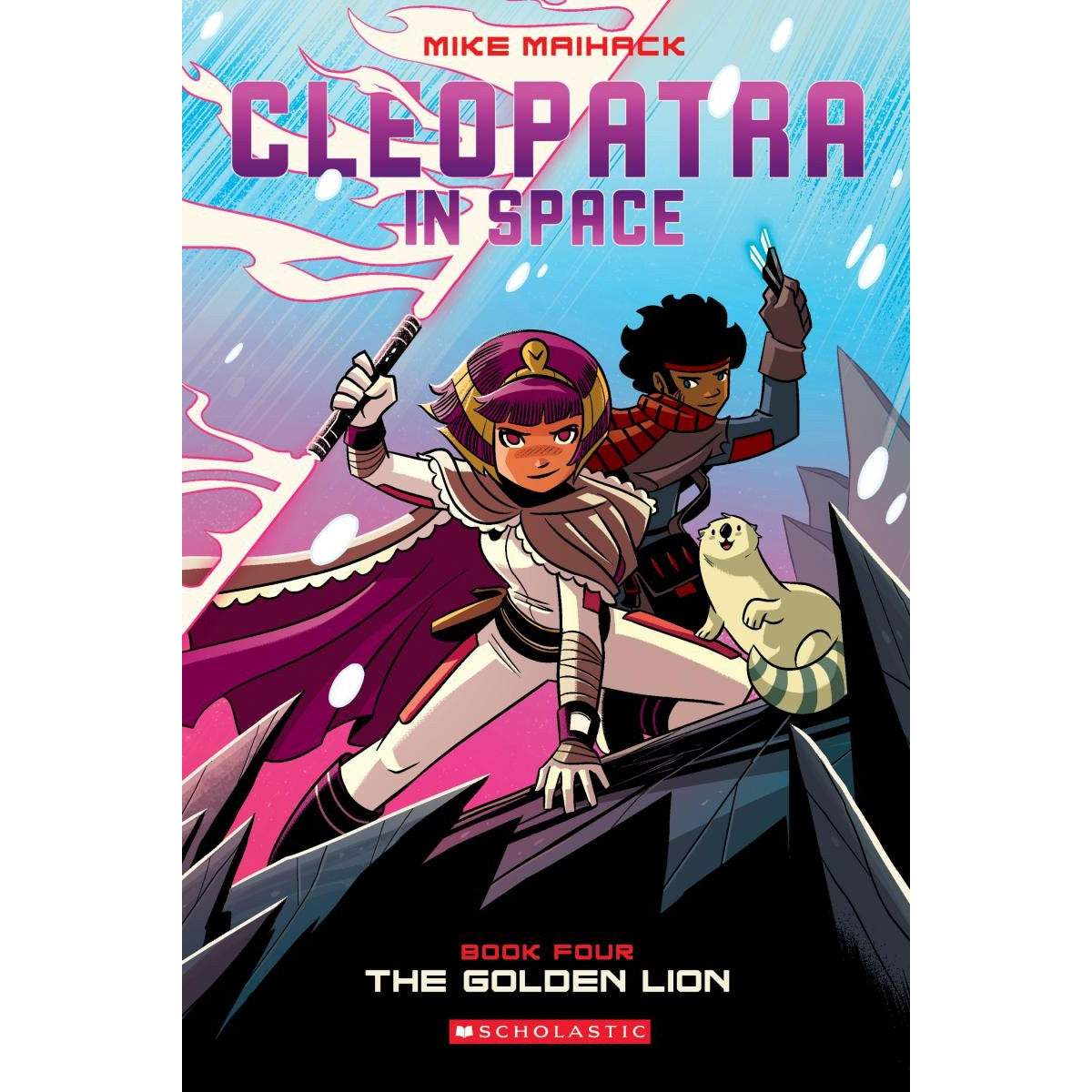 Cleopatra In Space Volume 4: The Golden Lion