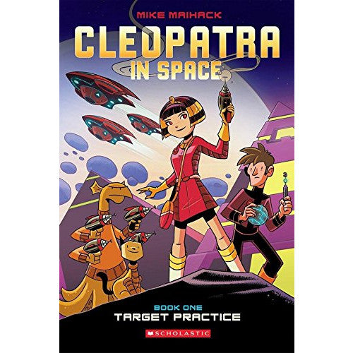Cleopatra In Space Volume 1: Target Practice