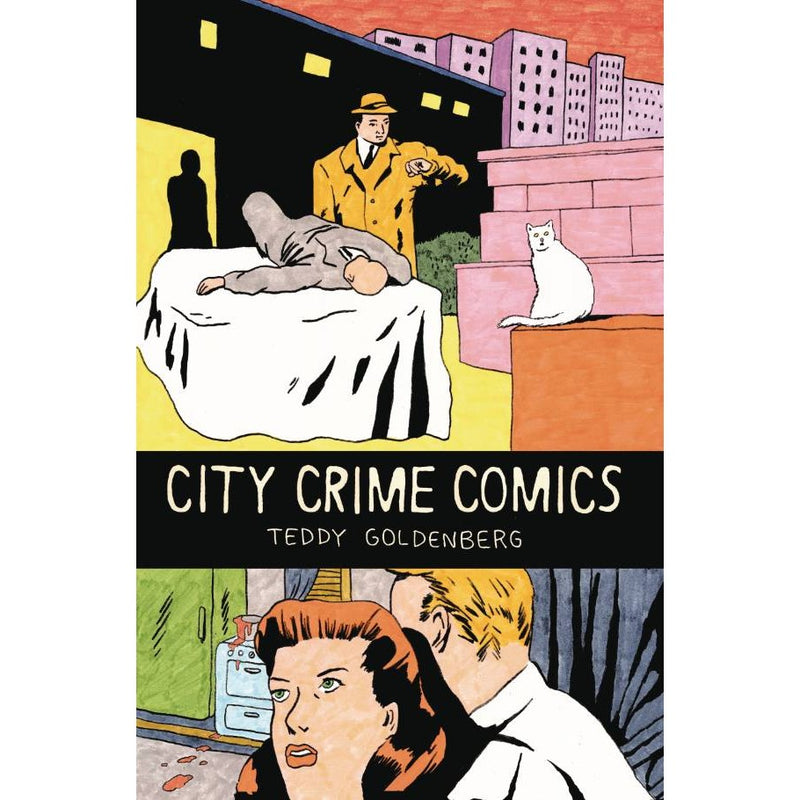 City Crime Comics