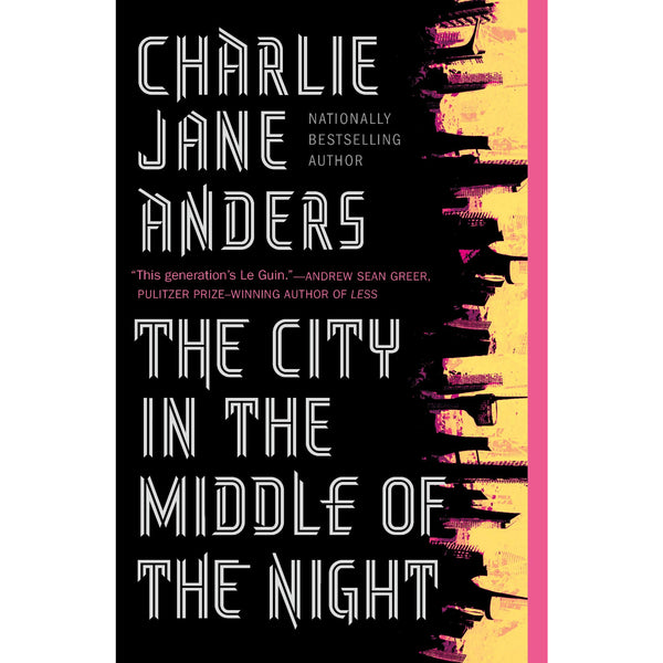 City In The Middle Of The Night (paperback)