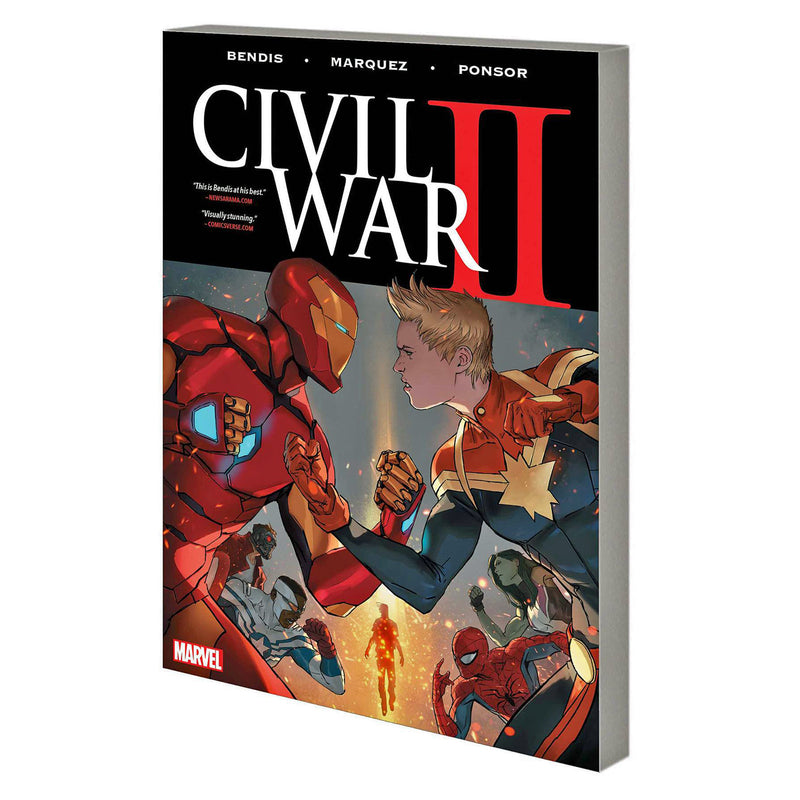 Civil War II (paperback)