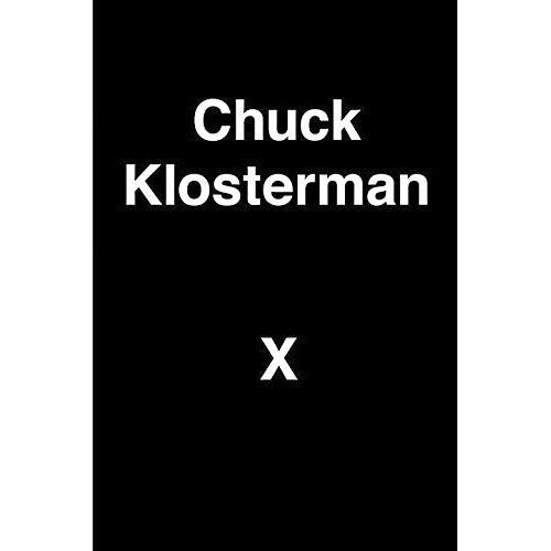 X (hardcover)