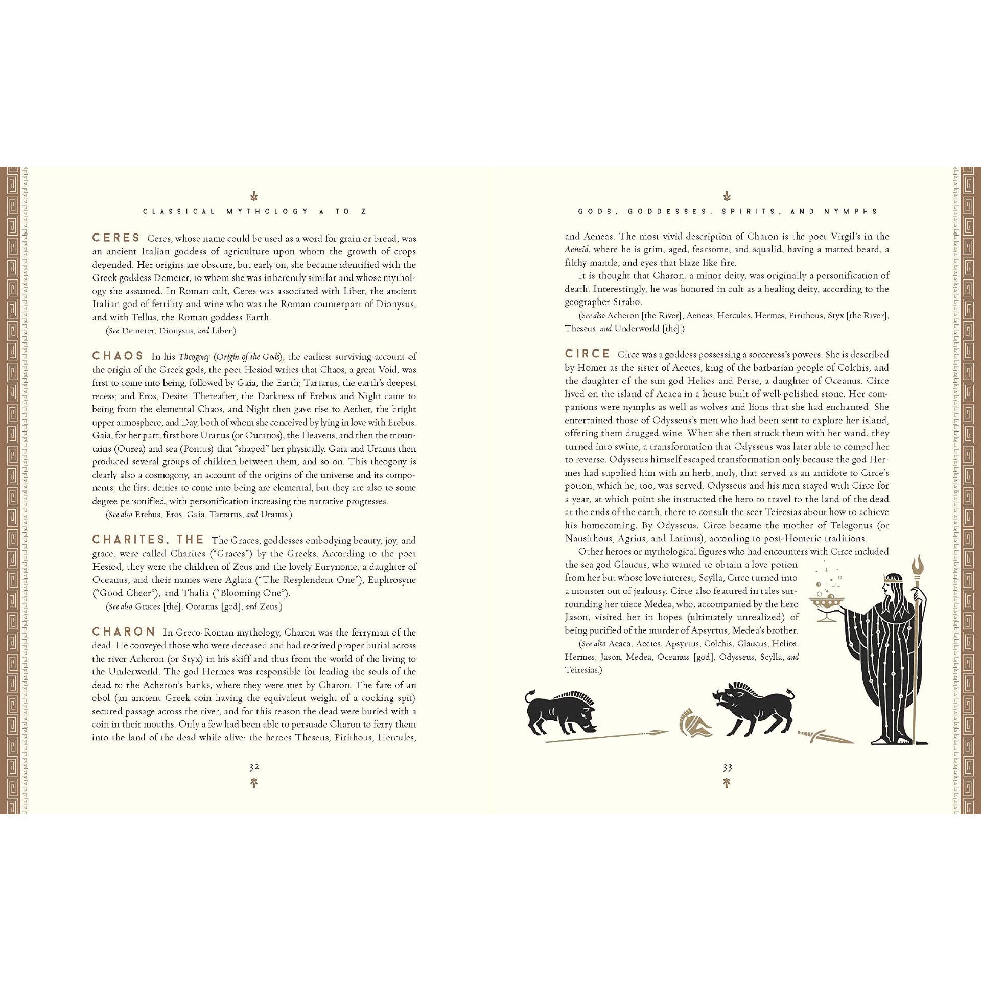 Classical Mythology A to Z