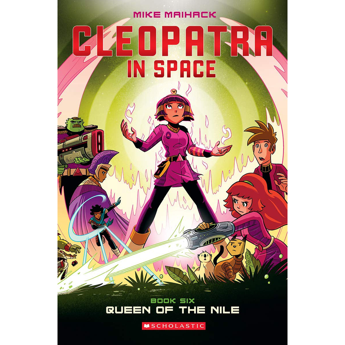 Cleopatra In Space Volume 6: Queen of the Nile