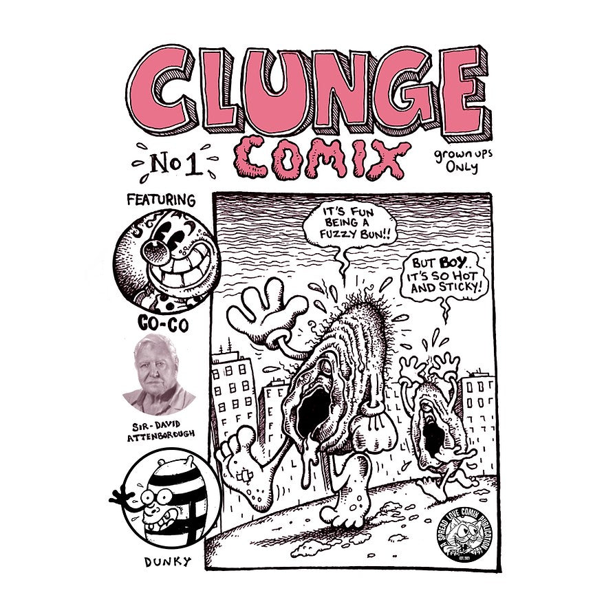 Clunge Comix #1