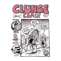 Clunge Comix #1