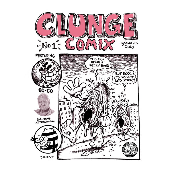 Clunge Comix #1