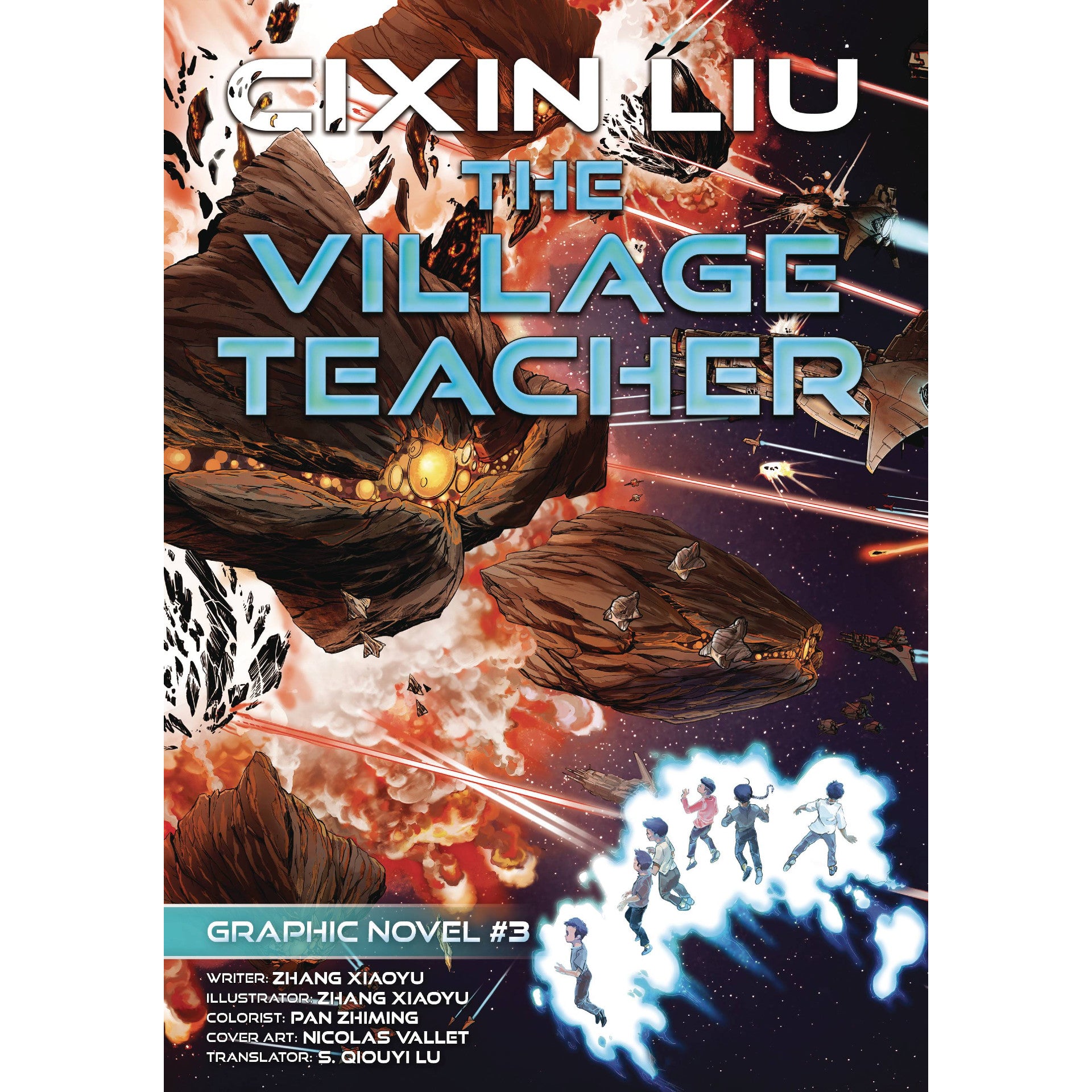 Liu Cixin Volume 3: Village Teacher