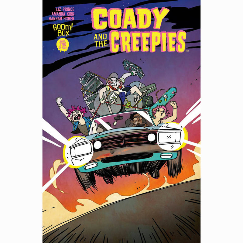 Coady And The Creepies #2