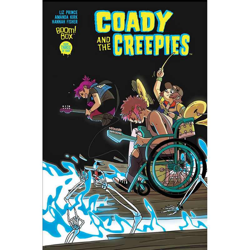 Coady And The Creepies #3