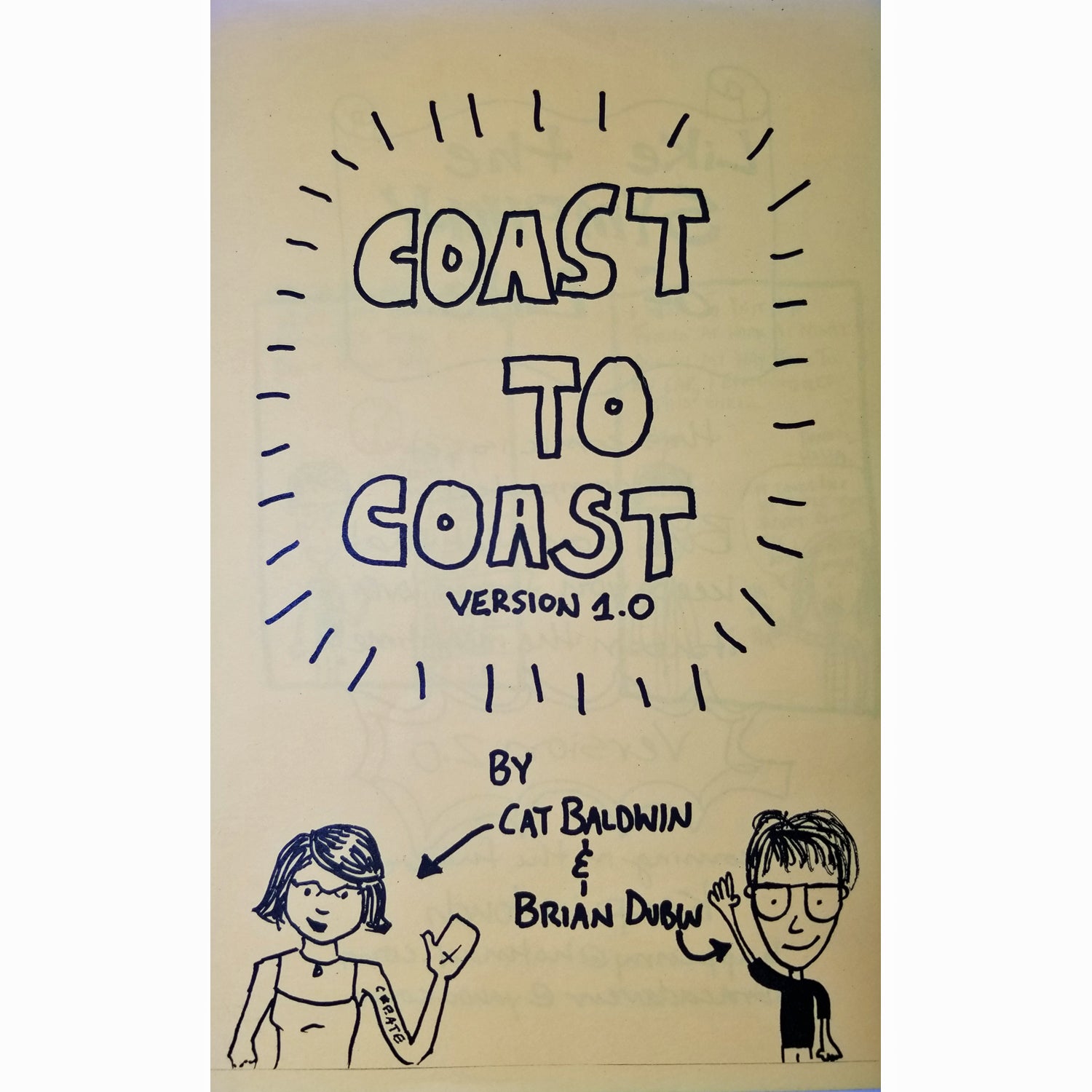 Coast To Coast Version 1.0