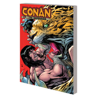 Conan The Barbarian Volume 2: Land Of The Lotus