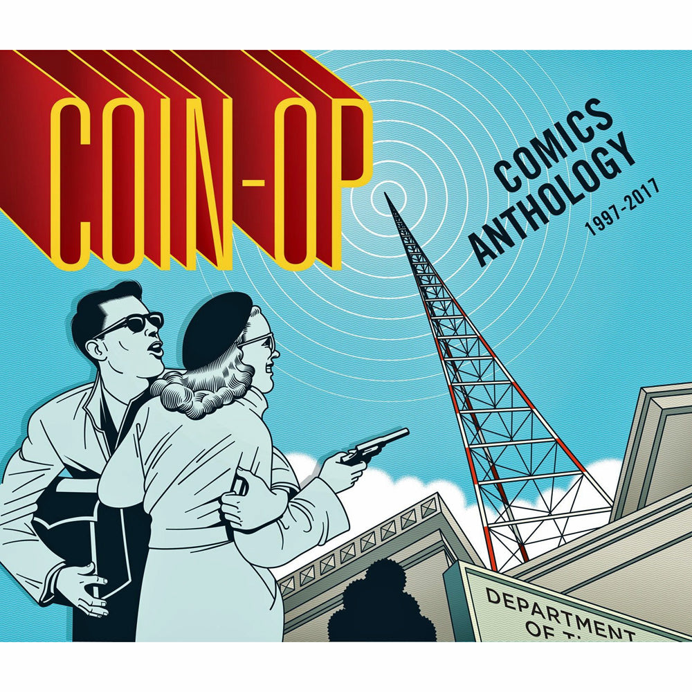 Coin-Op Comics Anthology