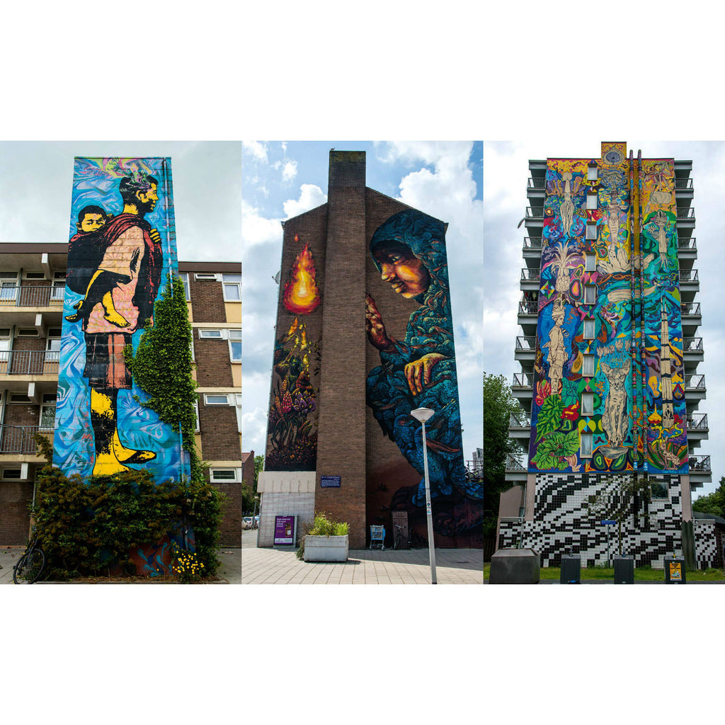 Colossus. Street Art Europe