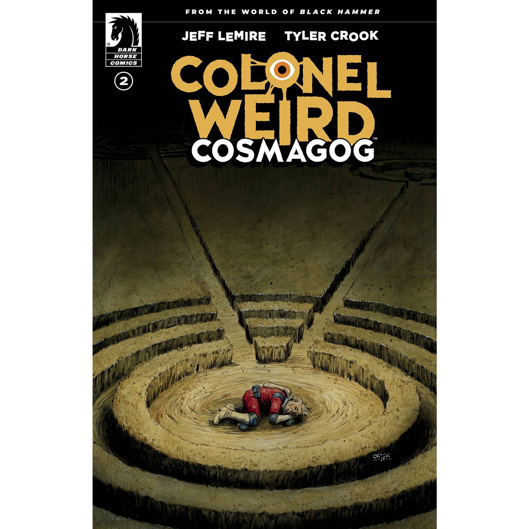 Colonel Weird Cosmagog #2 (cover a)